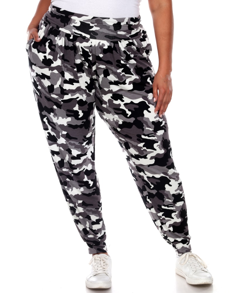 Camouflage harem pants hot sale